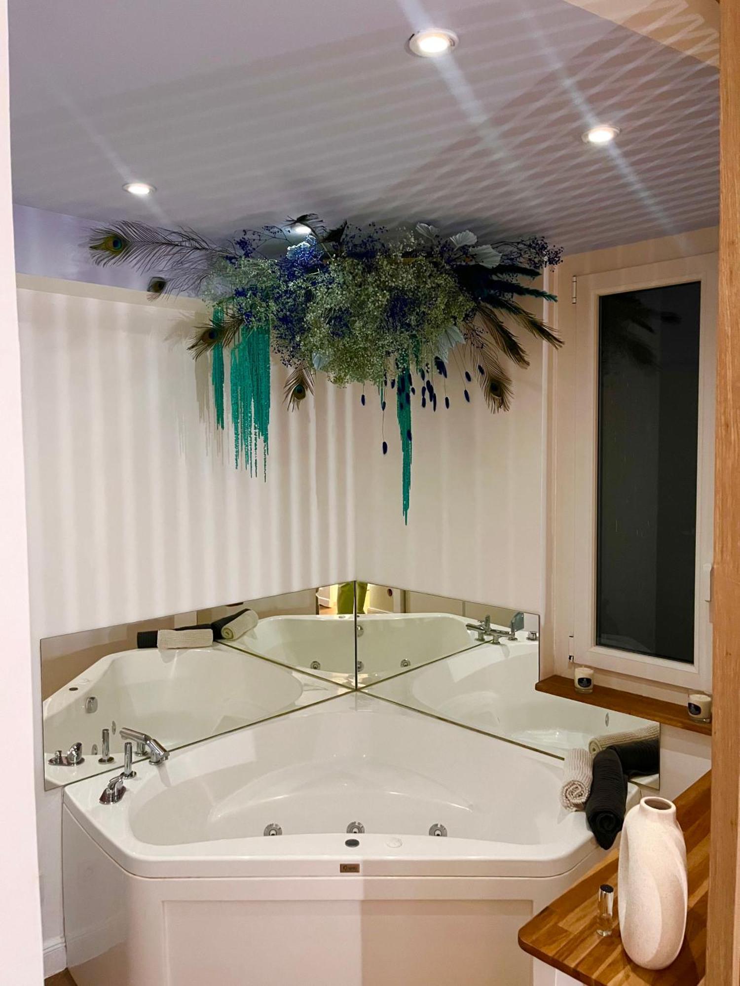 Le Jardin Secret - Balneo & Spa Montpellier Exterior foto