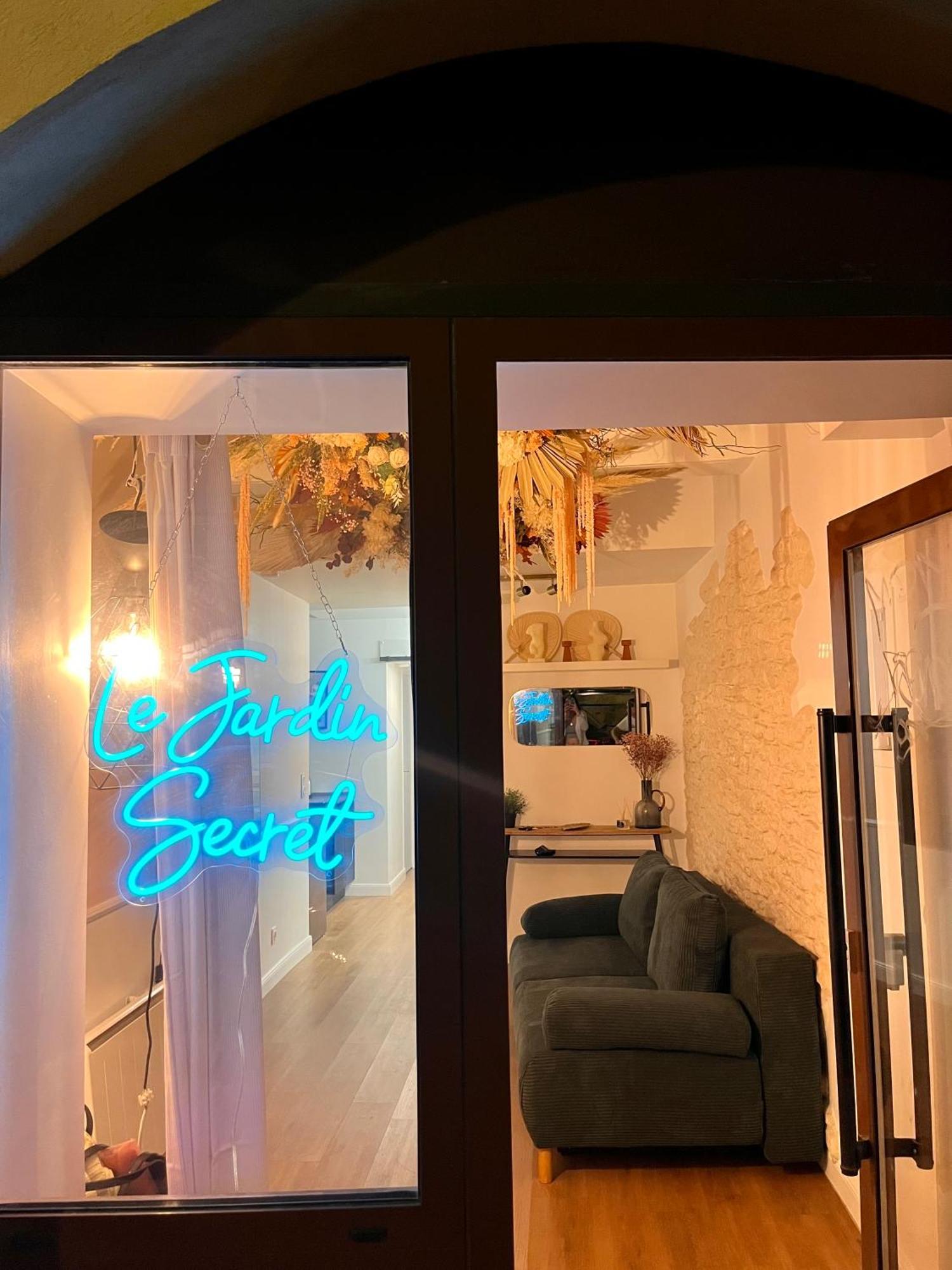 Le Jardin Secret - Balneo & Spa Montpellier Exterior foto